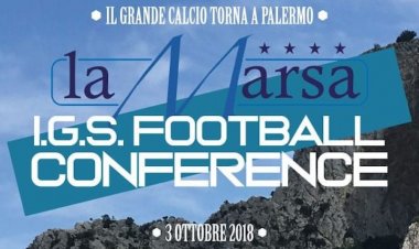 FOTO - Domani a La Marsa l'IGS Football Conference