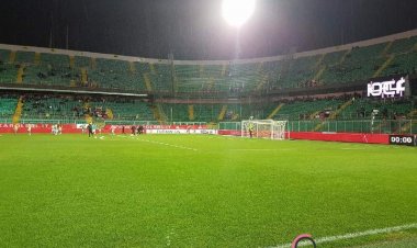 Palermo-Crotone, «Barbera» semivuoto. Il dato spettatori