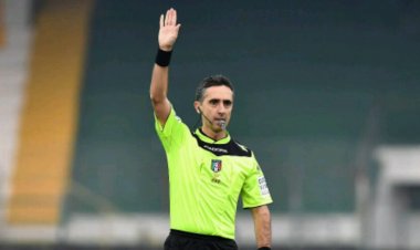 Lecce-Palermo, arbitra Volpi di Arezzo