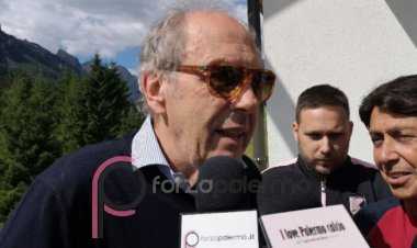 «Zamparini vuole lasciare. La squadra mi ha impressionato»