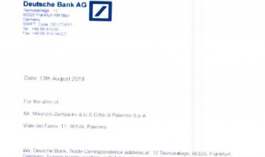 Zamparini: «Follieri è un bugiardo e un falso»