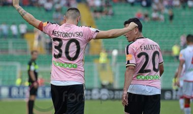 Il Palermo ritrova Falletti: primo gol e una gioia spezzata