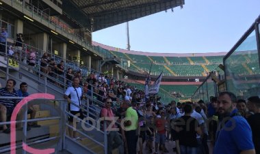 Palermo-Crotone, Daspo di due anni per due tifosi