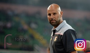 Guarda la conferenza stampa di Stellone su Instagram!