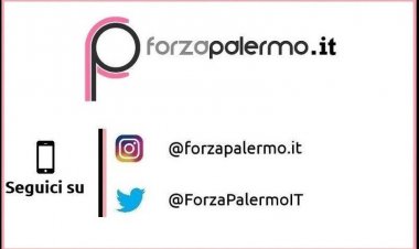 Segui ForzaPalermo.it sui nostri canali social