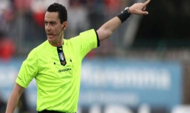 Padova-Palermo affidata a Dionisi di L'Aquila