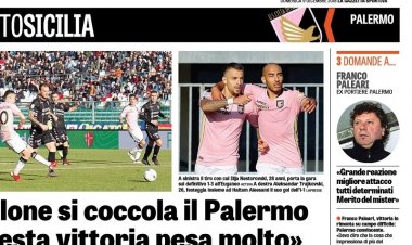 Paleari: «Il Palermo sa cosa vuole, merito di Stellone»
