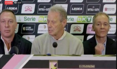 Zamparini a Richardson: «Sono a disposizione»