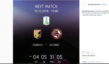 Global Futures: «Questa settimana torniamo a Palermo»