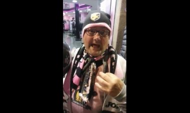 VIDEO/ L'urlo di Bonini: «Forza Palermo!»