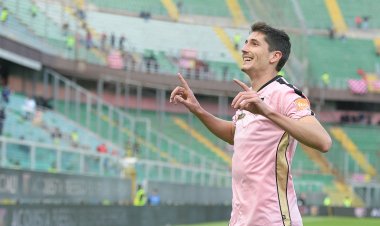 Moreo alla Vucciria per «Palermo Football Tour»