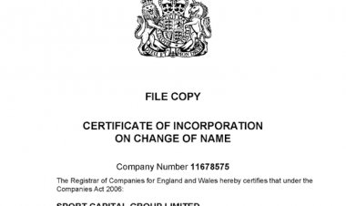 FOTO - Cessione, Sport Capital Group adesso si chiama Jonzi23