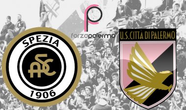 Gli highlights di Spezia-Palermo