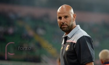 Cittadella-Palermo: oggi Stellone in conferenza