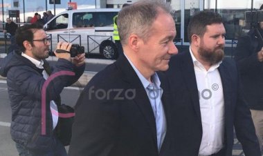 Inglesi in città, ma prima l'incontro con Foschi