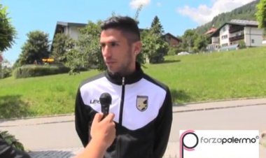 «Motivo d'orgoglio l'esordio al Barbera con la maglia rosanero»