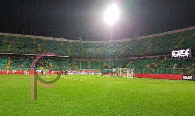 Palermo-Foggia, il Barbera è deserto