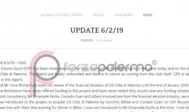 RICHARDSON DICE TUTTO. IL COMUNICATO INTEGRALE