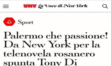 Palermo, da New York ecco Di Piazza: «Ho chiamato Foschi»
