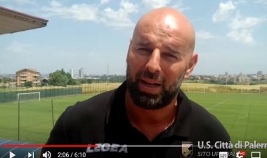 VIDEO - La conferenza di Stellone prima di Pescara-Palermo