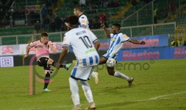 Pescara-Palermo, le immagini dallo spogliatoio rosanero