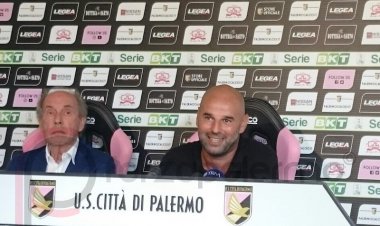 Palermo, oggi Stellone in conferenza stampa