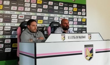 Palermo, oggi Stellone in conferenza stampa