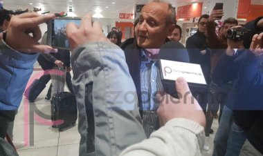 LIVE - Delio Rossi arriva a Palermo 