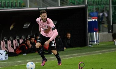 Palermo in vantaggio, Rispoli: «Continuamo così»