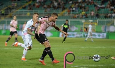 Le probabili formazioni di Palermo-Cittadella