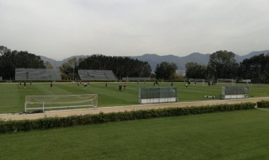 Palermo, seduta mattutina per la squadra