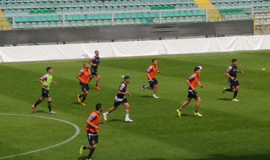Palermo, svolto l'ultimo allenamento stagionale