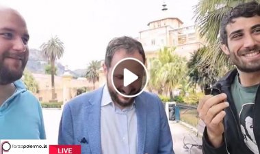 🔴 ForzaPalermo.it LIVE - Dalla Palazzina Cinese