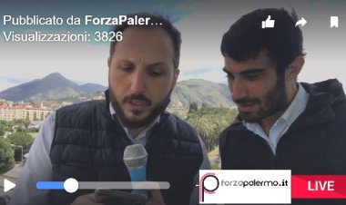 🔴 ForzaPalermo.it LIVE dal PalaMangano