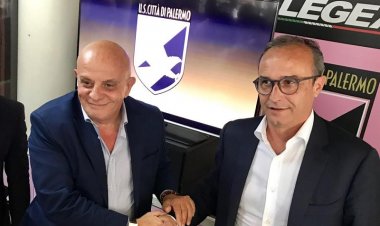 LIVE - PALERMO, MARINO SI PRESENTA
