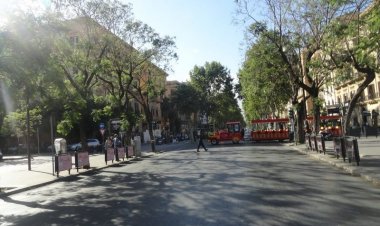 🔴 LIVE da Viale della Libertà