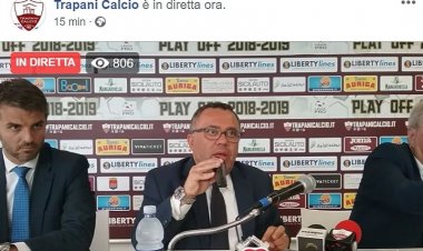 La nuova proprietà del Trapani si presenta (LIVE)