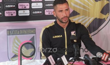 Palermo, Pirrello: «Ci ho creduto e soprattutto sperato»