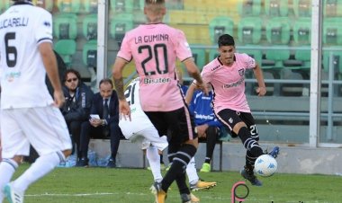 Palermo, La Gumina: «Sarai il mio sogno per sempre»