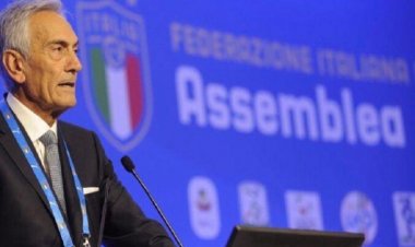 Gravina: «Nazionale a Palermo? Decisione presa con Orlando»