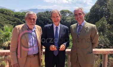 Nuovo Palermo, Dario Mirri incontra il presidente Musumeci