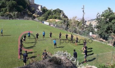 Foto/Giorno 8, iniziata seduta di allenamento mattutina