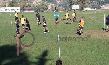 Foto/Giorno 10, iniziata seduta di allenamento mattutina