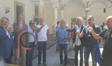Palermo, brindisi di augurio per la nuova stagione