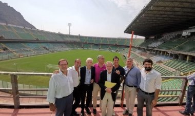 Visita della Commissione urbanistica al Barbera