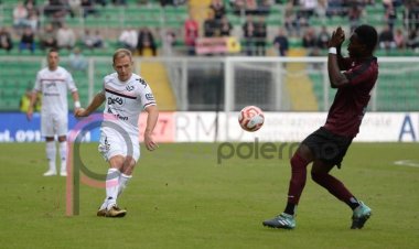 FOTO/ Malaury Martin è ufficialmente un giocatore del Palermo