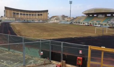 Marsala, le condizioni del manto del «Lombardo Angotta»