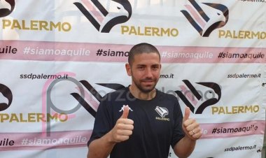 Crivello: «Palermo, è come se non fossi mai andato via»