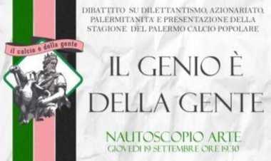 LIVE - Palermo calcio popolare, c'è anche Mirri