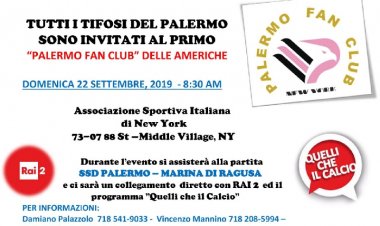 Il Palermo arriva in America: nasce il «Palermo Fan Club»